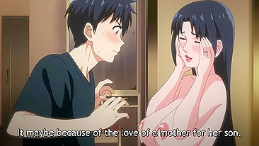 Hentai Incest - My Mother -  [ Episode 1 ]  EN Subtitles