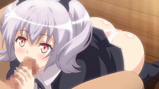 XXX Hentai  - Night Tail -  Episode 1 -  HD - 720p