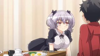 XXX Hentai  [ Night Tail ] Episode 1 / 720p / Full