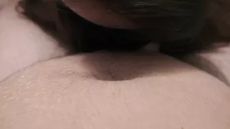 Suck my big tits and get blown away by an amazing cocksucker! Suck my big tits and get blown away by an amazing cocksucker!