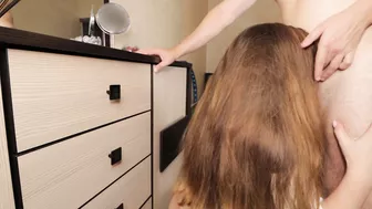 Fucked my sister during her morning commute wearing torn stockings.