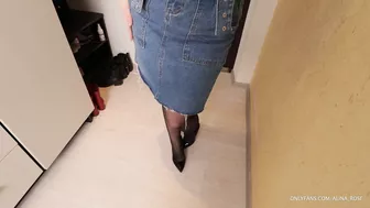 Sorry sis, I fucked up and came home late.