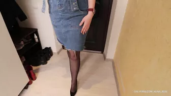 Sorry sis, I fucked up and came home late.