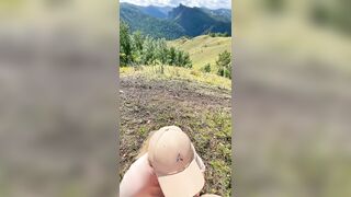 Publicly fuck your sister while hiking? You dirty bastard!