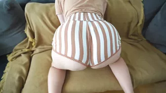 Screw your sister while she twerks on my dick!