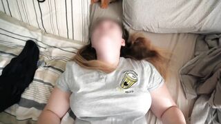 StepSister fucks Dick hard.