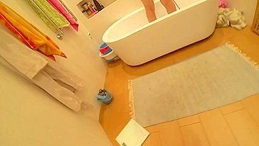 Sis takes a steamy shower then gets banged hard by her stepbrother.