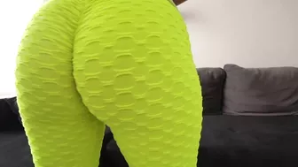 Sexy teen with a tight pussy and round ass gets slammed hard by her brother!