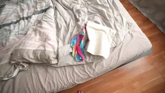 Sis begged me for sex after I caught her wearing my panties.