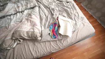 Sis begged me for sex after I caught her wearing my panties.