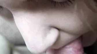 Suck my sister's sperm from her mouth, you dirty perv!