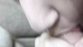 Suck my sister's sperm from her mouth, you dirty perv!