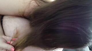 Sis fucks bro in pink tights.