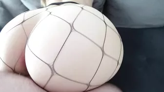 Sexy sister gets her juicy ass fucked hard.