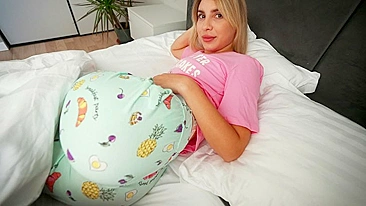 Mom asks son if he's gay while sharing a bed in hotel room. #IncestPorn #XXX