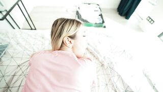 The mother and her grown-up son shared a hotel room again, but this time they had sex. #IncestPorn #XXX