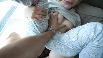 Sentence: Caught mysis doing XXX, fucked her until I came inside!