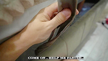 This creamy gift from fate has got me stuck under the bed! #IncestPorn #XXX