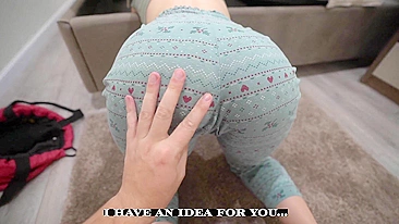 This creamy gift from fate has got me stuck under the bed! #IncestPorn #XXX