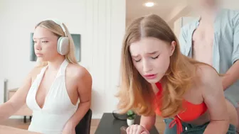 Unfaithful Wife Gets Caught by her Husband while having sex with her best friend