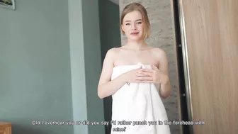 Sister's Secret - Exploring Her Fetish with a Giant Rubber Cock Sister's Secret - Exploring Her Fetish with a Giant Rubber Cock