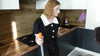 The Maid's Secret Desires - A Steamy Sex Scene