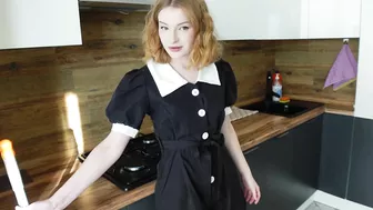 The Maid's Secret Desires - A Steamy Sex Scene