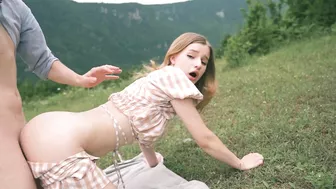 Wild Ride in the Woods - A Taboo Family Affair