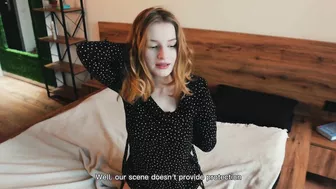 Neural Network's Secret Desires - A Porn Video Scripted by GPT