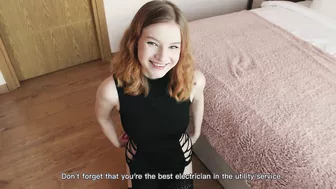 Wife of Crypto Trader Gets Fucked While Selling Bitcoin