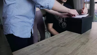 Packaging Up Pleasure - Husband's Delivery Service Leaves Wife Fulfilled