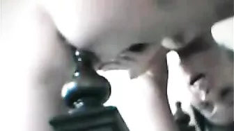 Housewife's Secret Masturbation With the Foot of the Bedpost Caught on Hidden Cam Housewife's Secret Masturbation With the Foot of the Bedpost Caught on Hidden Cam