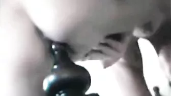 Housewife's Secret Masturbation With the Foot of the Bedpost Caught on Hidden Cam