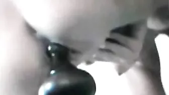 Housewife's Secret Masturbation With the Foot of the Bedpost Caught on Hidden Cam