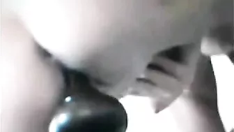 Housewife's Secret Masturbation With the Foot of the Bedpost Caught on Hidden Cam