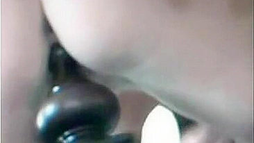 Housewife's Secret Masturbation With the Foot of the Bed Session Caught on Hidden Cam