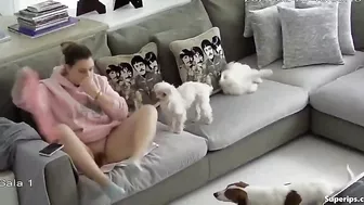 Sneaky masturbation from a British stepmom who really wants to get off Sneaky masturbation from a British stepmom who really wants to get off