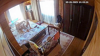 German IP cam couple enjoying the hottest action with cowgirl riding in HD German IP cam couple enjoying the hottest action with cowgirl riding in HD