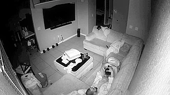 Black stepsister needs BBC in free IP cam porn video with lots of fucking