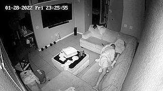 Black stepsister needs BBC in free IP cam porn video with lots of fucking