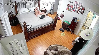 Sensational granny from the UK shows her step pussy in free IP cam footage Sensational granny from the UK shows her step pussy in free IP cam footage