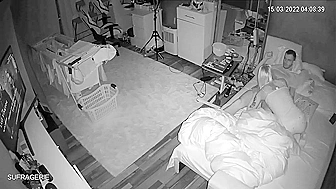 Canadian stepfam seduction that was stolen as IP cam footage and shared