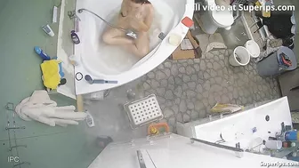 Hot stepdaughter from Ukraine is ready to pet her wet slit big time in HQ