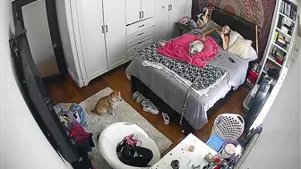 UK hottie showing her masturbation skillz in free online IP cam porn movie