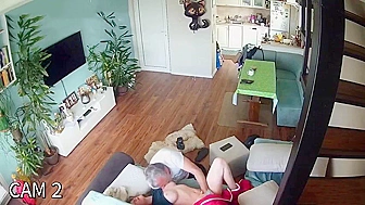 Stepdad fucks his little princess in a passionate IP cam leak that ruined him Stepdad fucks his little princess in a passionate IP cam leak that ruined him