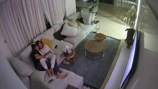 Fingering mature stepsister in hot IP cam footage with a nice twist to it