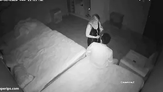 IP cam movie showing a party girl that fucks a stranger she met and it is HOT