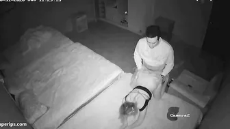 IP cam movie showing a party girl that fucks a stranger she met and it is HOT