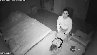 IP cam movie showing a party girl that fucks a stranger she met and it is HOT