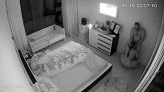 Slav slut is ready to get ravaged in a standing position in hidden cam movie